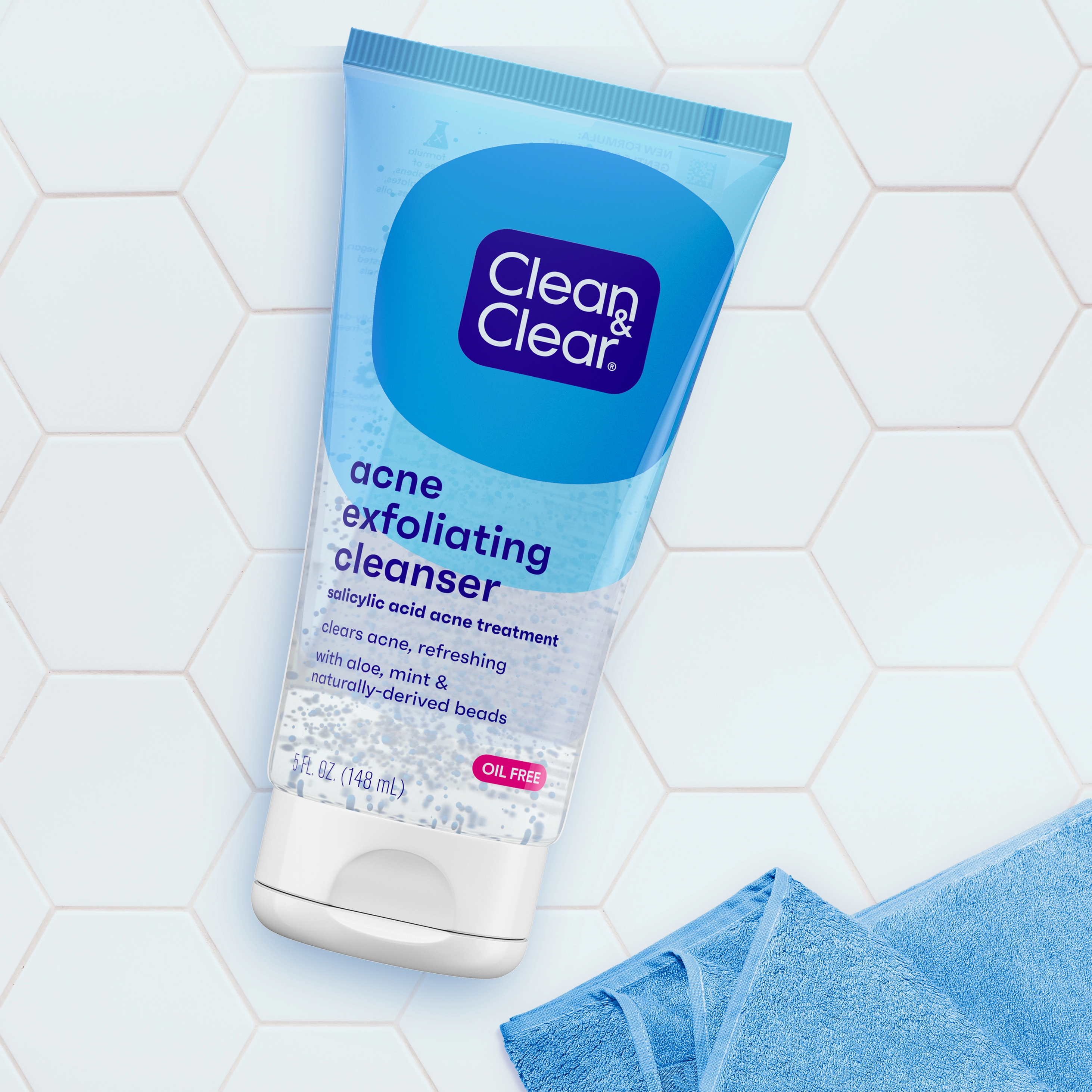 ACNE EXFOLIATING CLEANSER