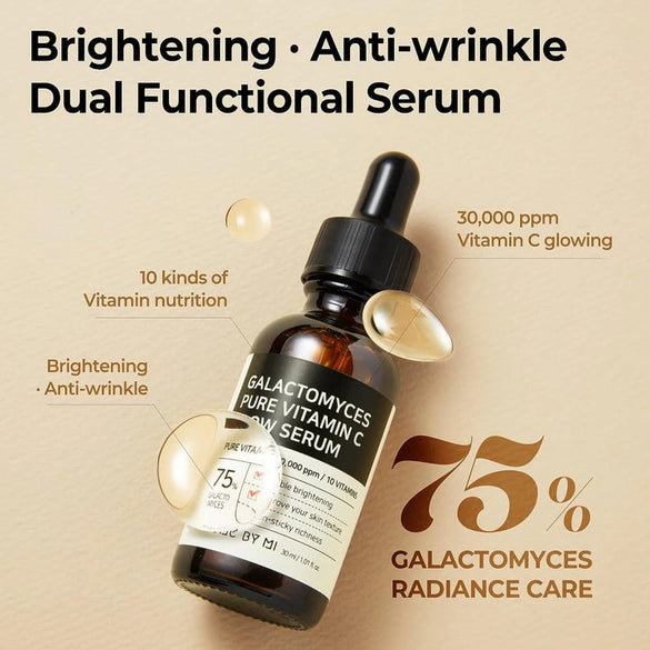 Some By Mi - Galactomyces Pure Vitamin C Glow Serum 30ml