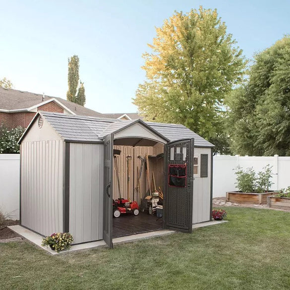 Lifetime 12.5 Ft. x 8 Ft. Outdoor Storage Shed