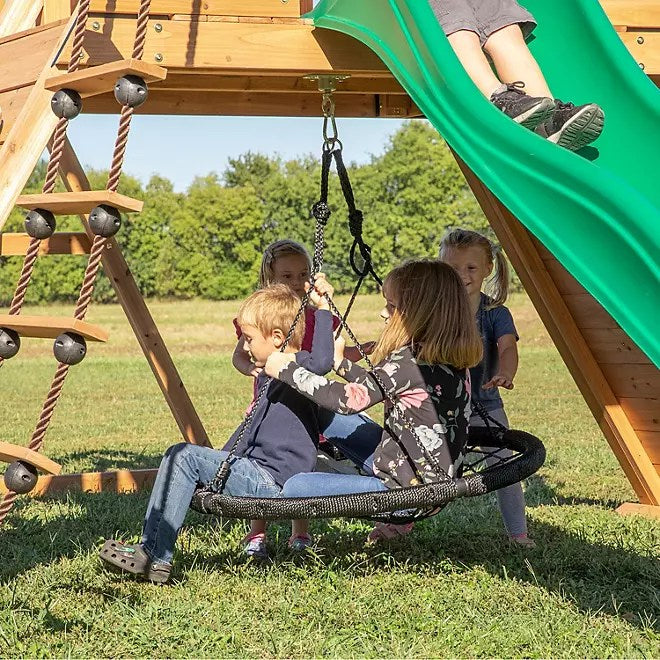 Backyard Discovery Endeavor Cedar Swing Set