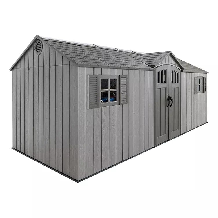 Lifetime 20 Ft. X 8 Ft. Outdoor Storage Shed