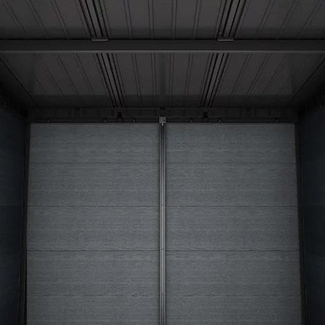 Keter Cortina 9×7 Storage Shed – Graphite