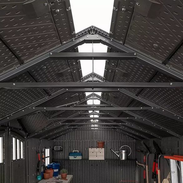 Lifetime 20 Ft. X 8 Ft. Outdoor Storage Shed