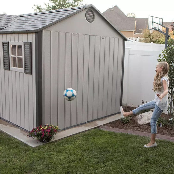 Lifetime 12.5 Ft. x 8 Ft. Outdoor Storage Shed