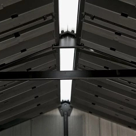 Keter Oakland 7.5×7 Storage Shed Grey