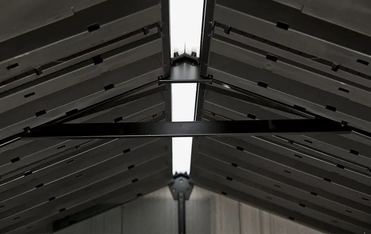 Keter Oakland 7.5×7 Storage Shed Grey