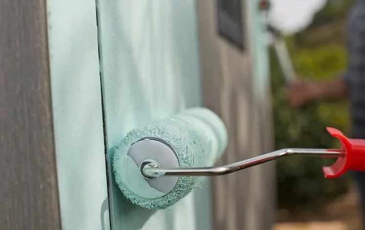 Keter Oakland 7.5×7 Storage Shed Grey