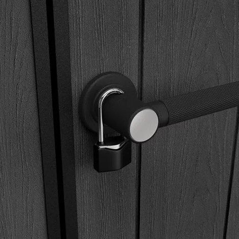 Keter Oakland 7.5×7 Storage Shed Grey