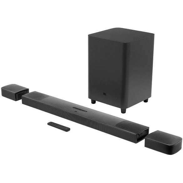 JBL Bar 9.1 Soundbar with Surround Speakers and Dolby Atmos