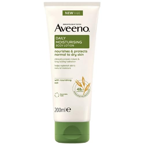 Aveeno Daily Moisturiser with Nourishing Oatmeal 200ml