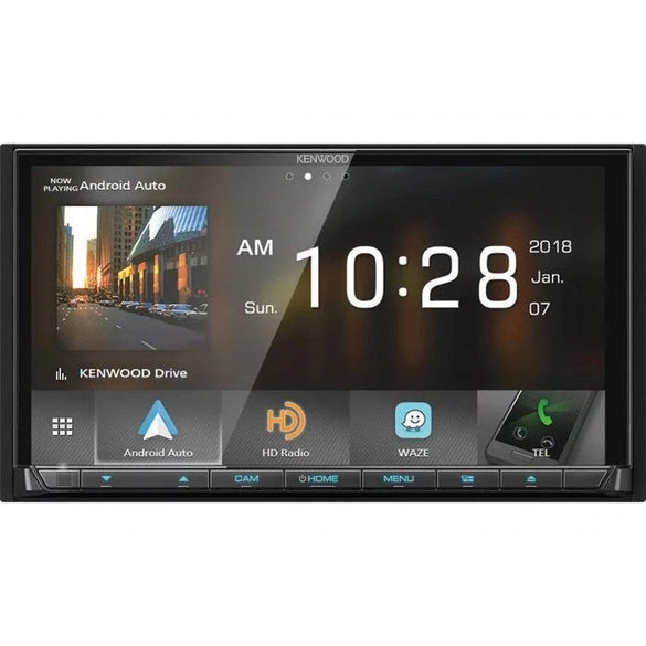 Kenwood DDX9705S Double-Din DVD Receiver with Bluetooth