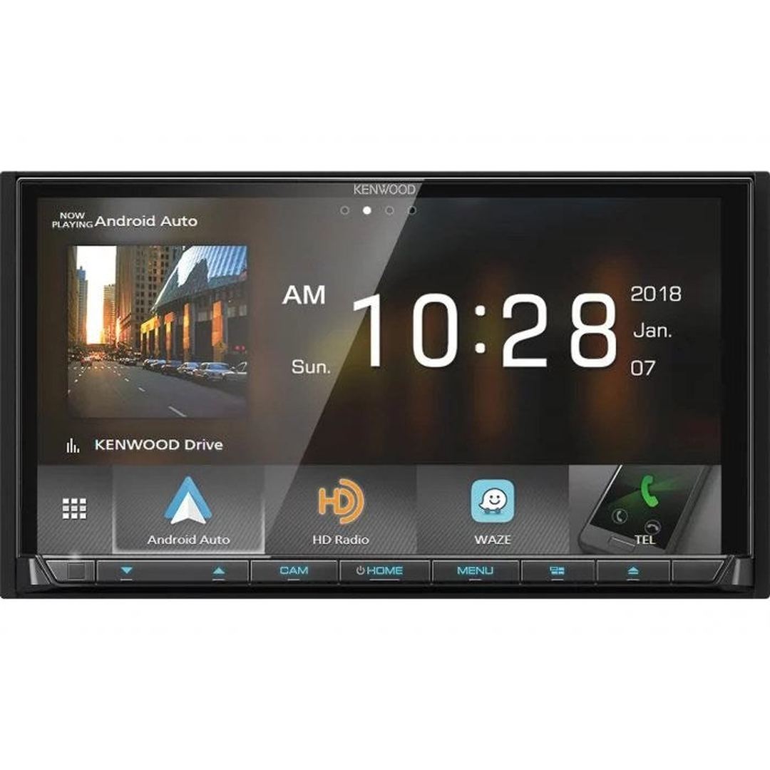Kenwood DDX9705S Double-Din DVD Receiver with Bluetooth