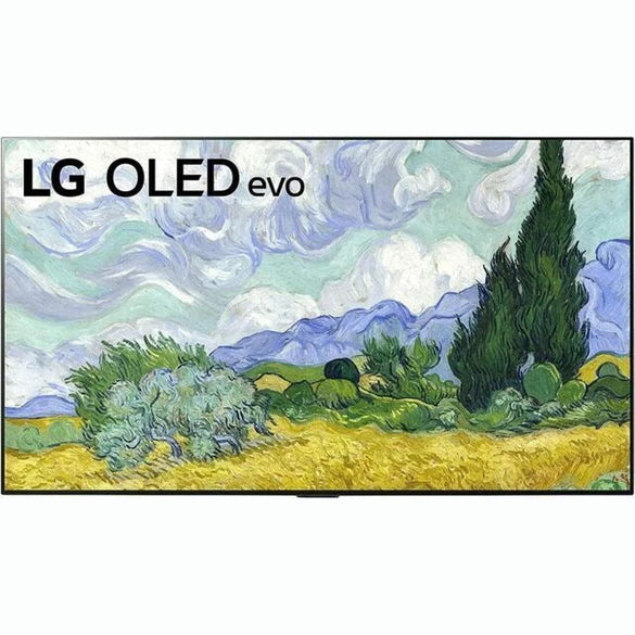 LG GX 65 inch Class with Gallery Design 4K Smart OLED TV w/AI ThinQ® (64.5” Diag) – OLED65GXPUA