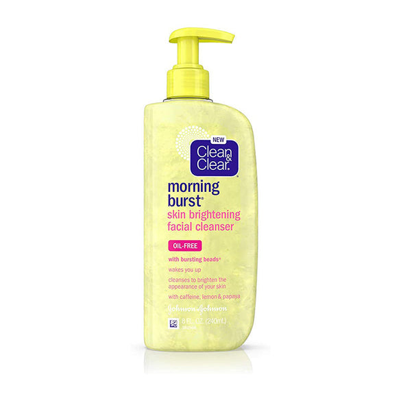 Clean & Clear Morning Burst Brightening Facial Cleanser 240-ml
