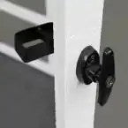 Installed Meridian 8 ft. x 10 ft. Wood Storage Shed with Autumn Brown Shingles