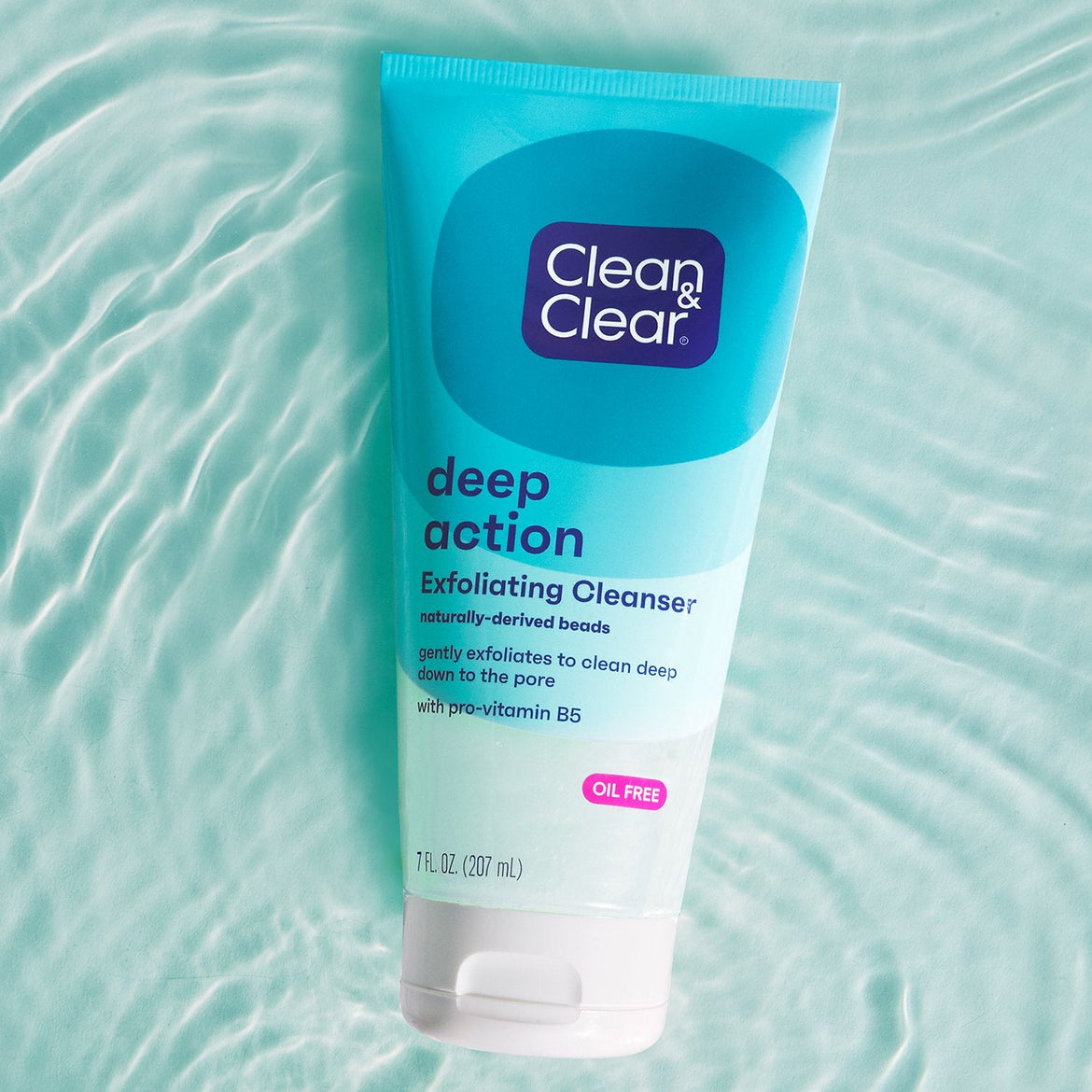 DEEP ACTION EXFOLIATING CLEANSER