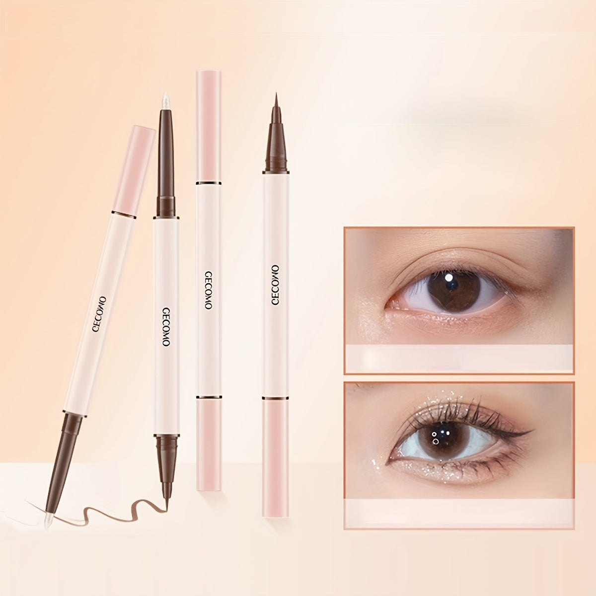 Starlight Double Head Waterproof Eyeliner