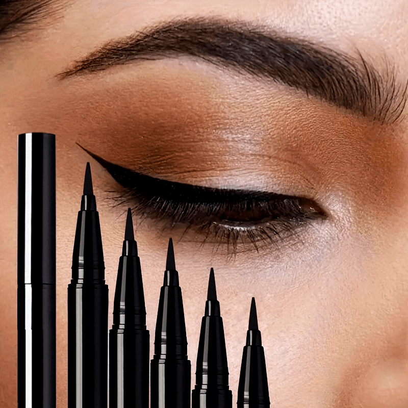 5Piece Waterproof Liquid Eyeliner Set  All Day Wear