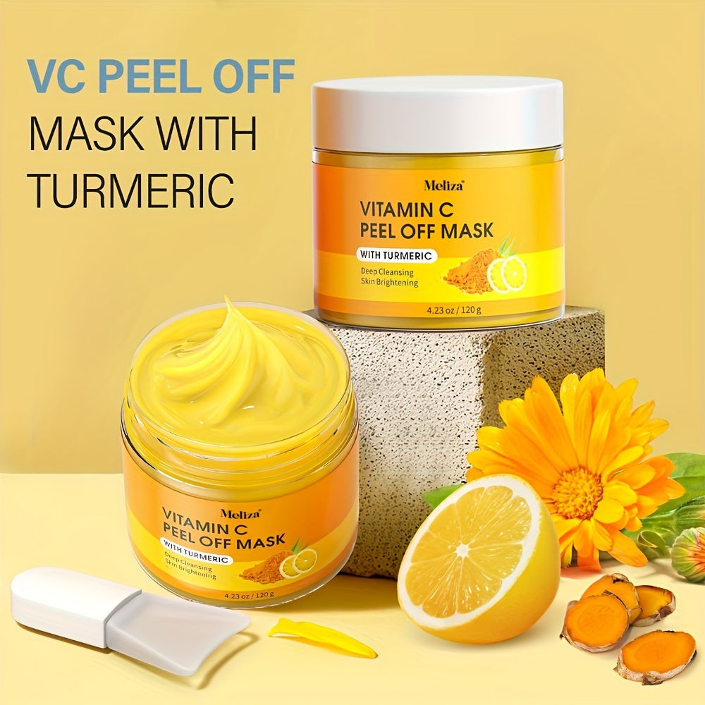  Vitamin C  Turmeric PeelOff Mask Set