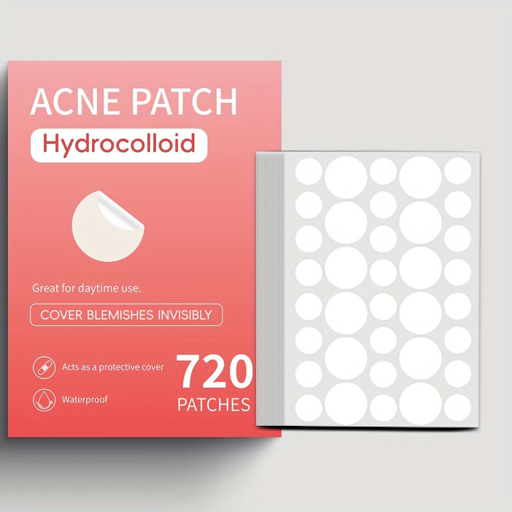 Hydrocolloid Acne Patches MultiCount DayNight All Skin Safe