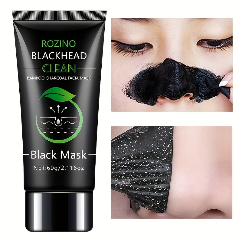 ROZINO Bamboo Charcoal Mask Deep Cleanser  Pore Minimizer