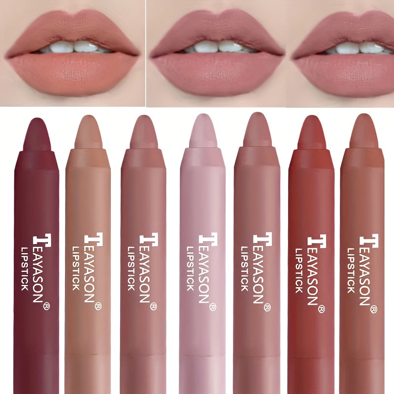 12Color Rotating Lipstick