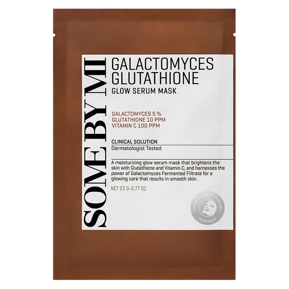 Some by mi Galactomyces Glutathione Glow Serum Mask