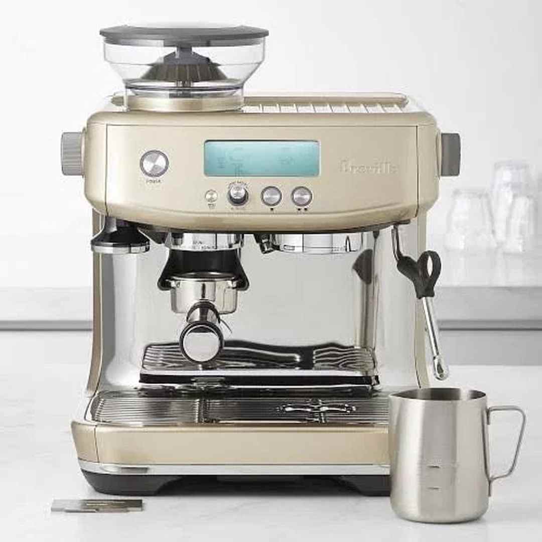 The Barista Pro – Espresso Machines – Royal Champagne – Breville