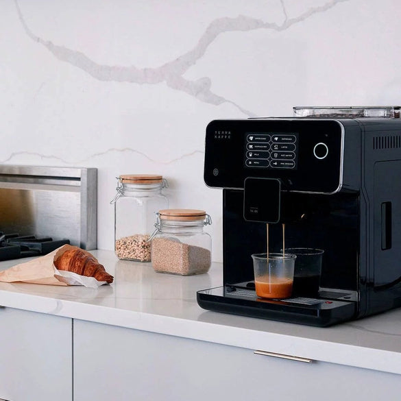 Terra Kaffe TK-01 Espresso Machine – Black