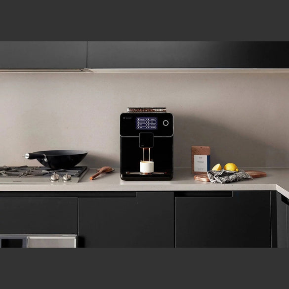 Terra Kaffe TK-01 Espresso Machine – Black