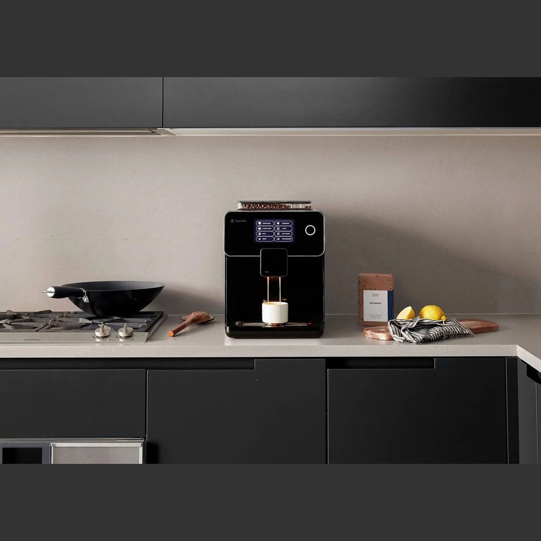 Terra Kaffe TK-01 Espresso Machine – Black