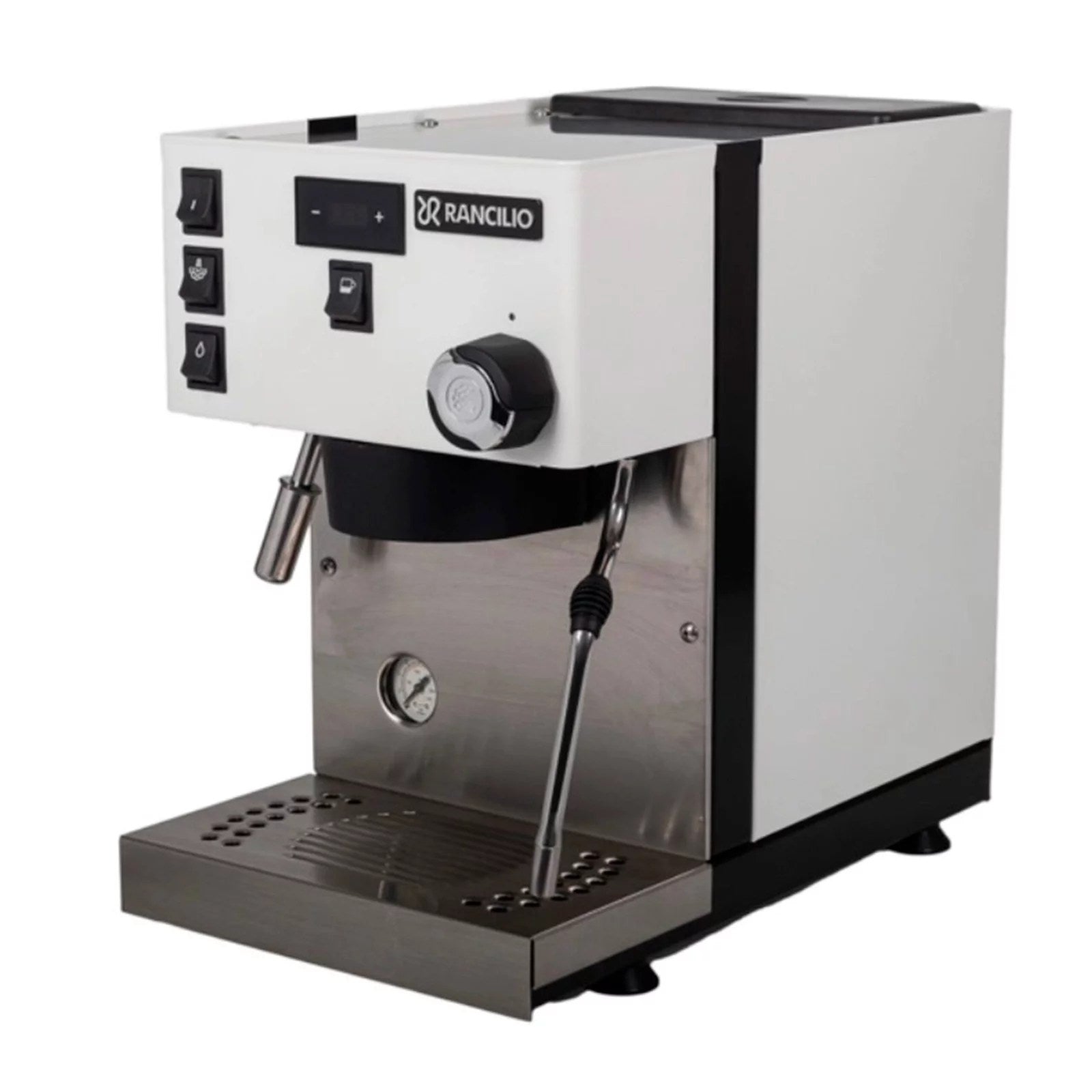 Rancilio Silvia Pro x Dual Boiler Espresso Machine – White
