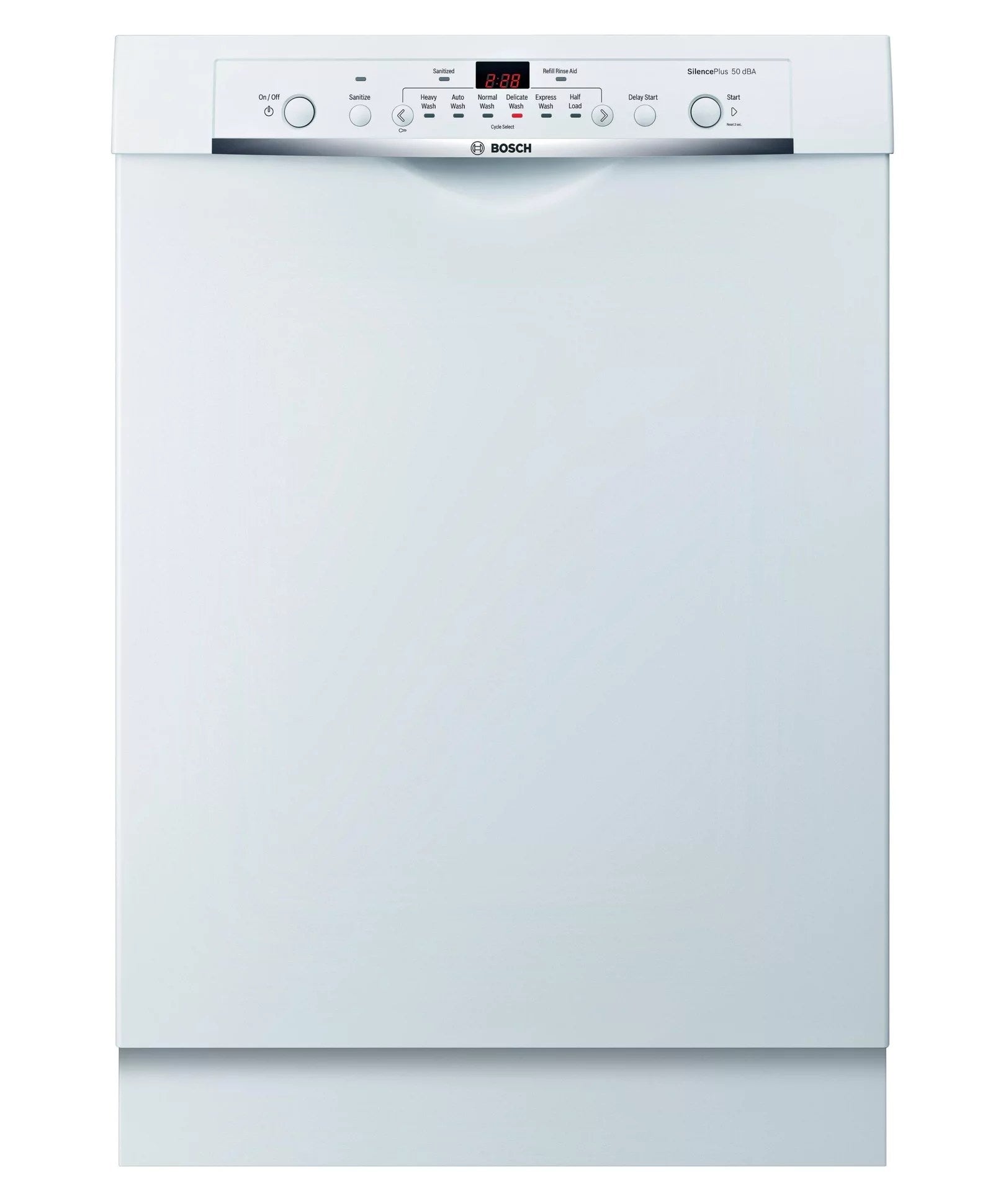 Bosch Ascenta 24″ SHE3AR72UC Built-In Dishwasher – White