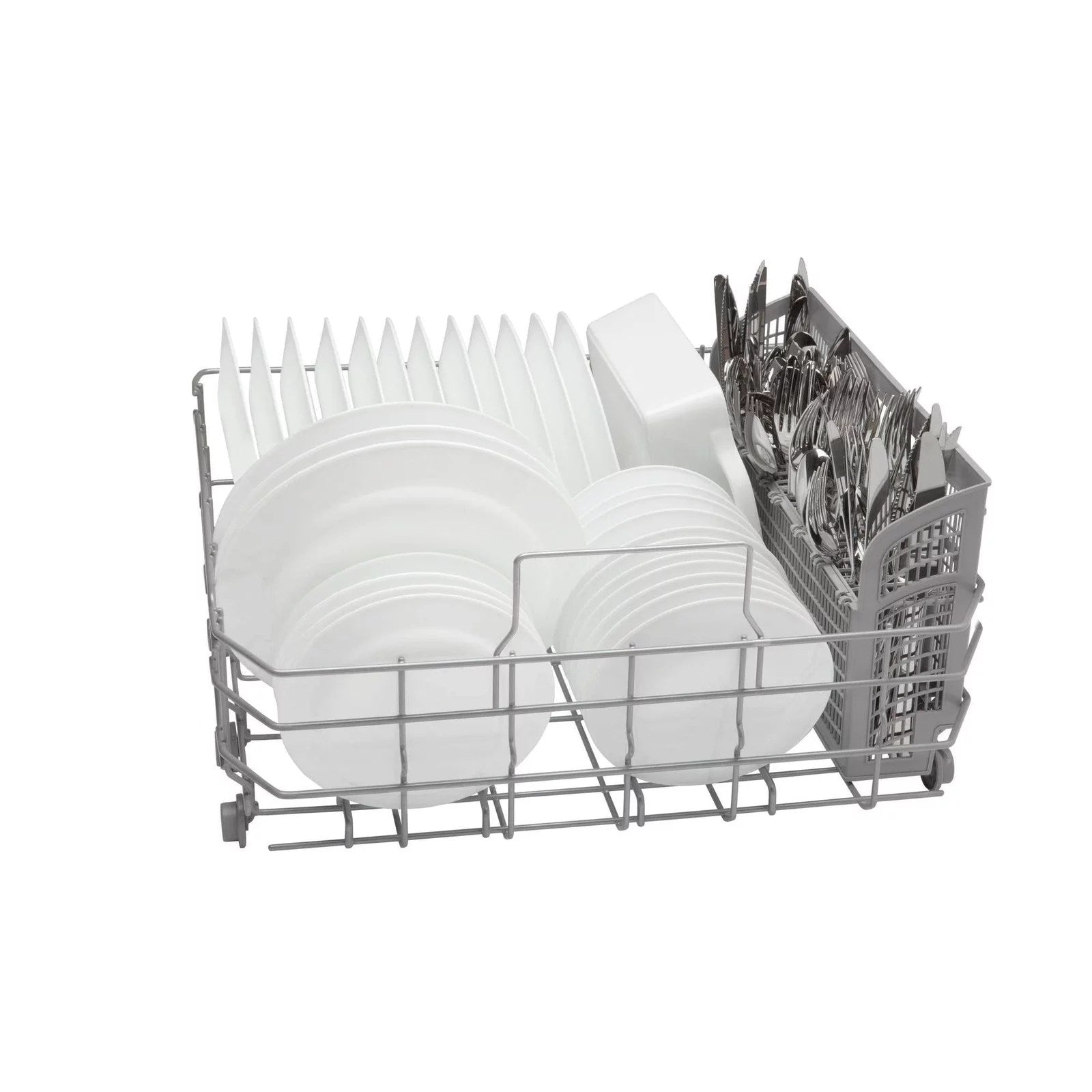 Bosch Ascenta 24″ SHE3AR72UC Built-In Dishwasher – White