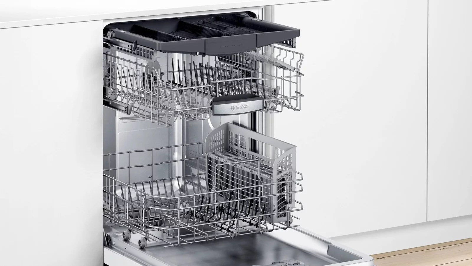 Bosch 500 Series 24″ Stainless Steel Built in Dishwasher-SHPM65Z55N
