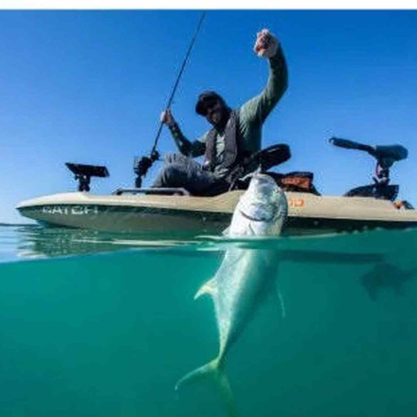 Pelican Catch PWR100 Fishing Kayak