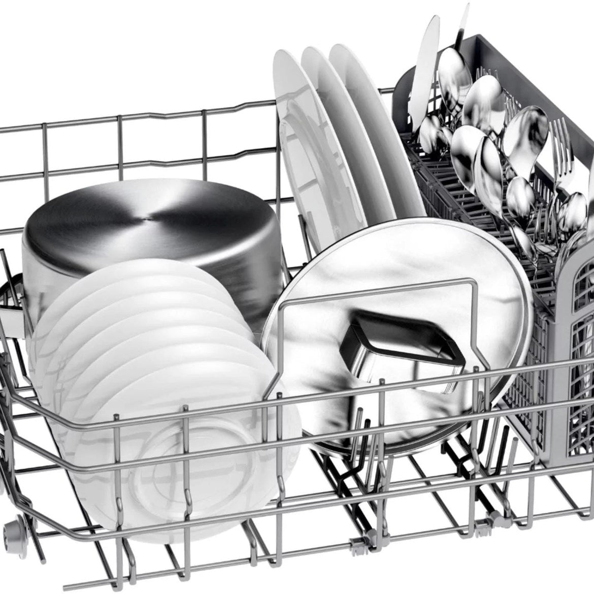 Bosch 500 Series 24″ Stainless Steel Built in Dishwasher-SHPM65Z55N