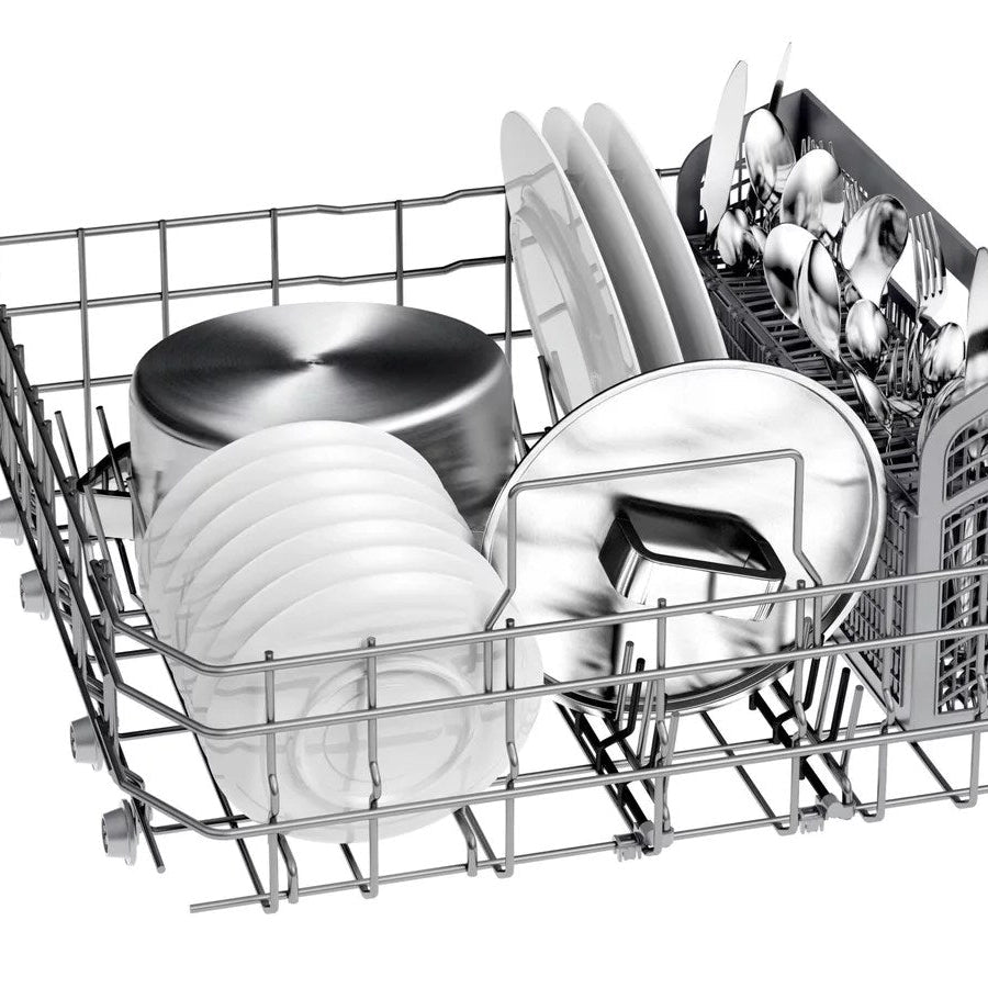 Bosch 500 Series 24″ White Built in Dishwasher-SHPM65Z52N