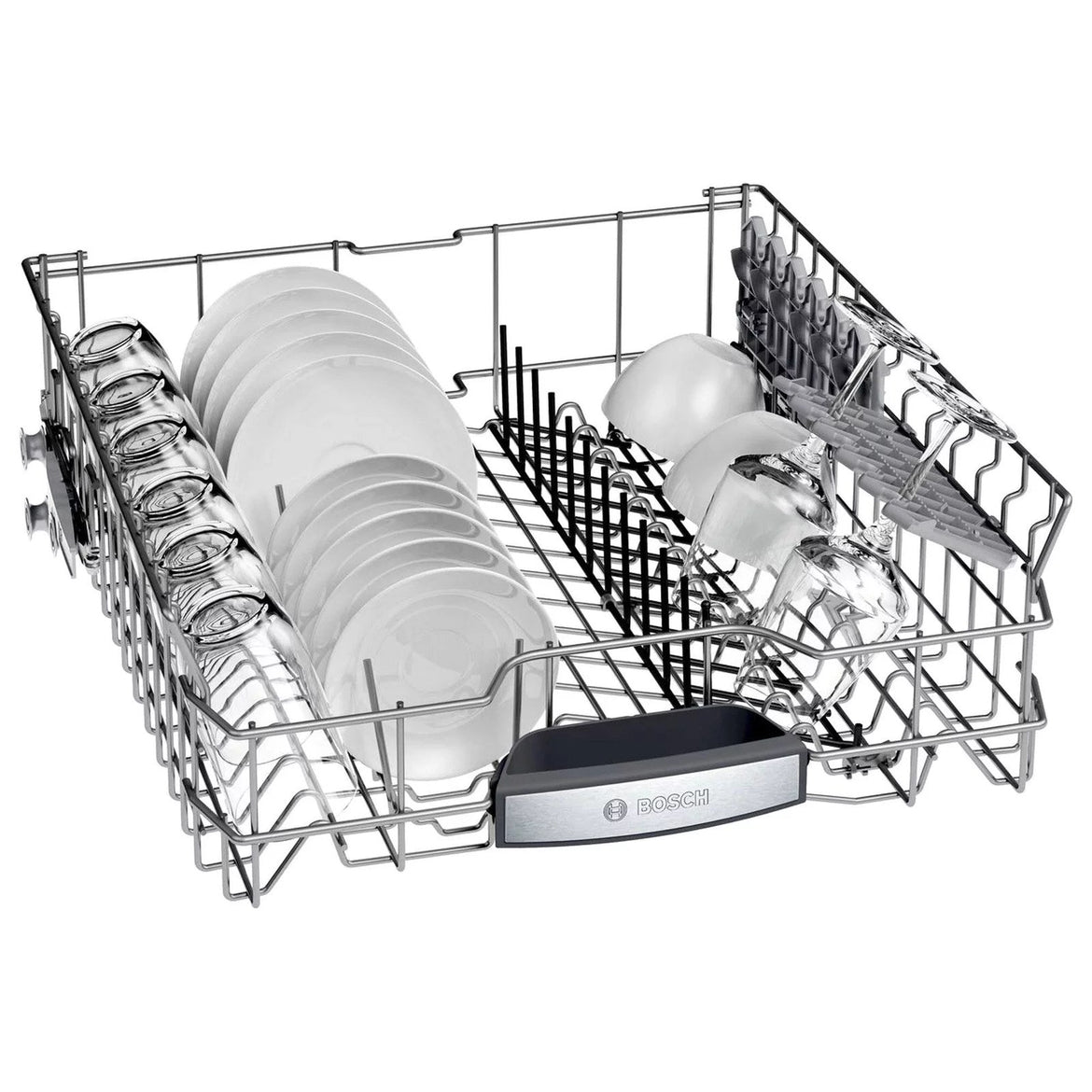 Bosch 500 Series 24″ White Built in Dishwasher-SHPM65Z52N