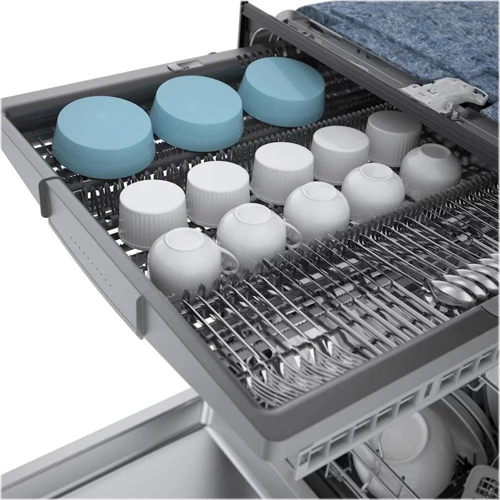 Bosch 500 Series 24″ Black Built in Dishwasher-SHPM65Z56N