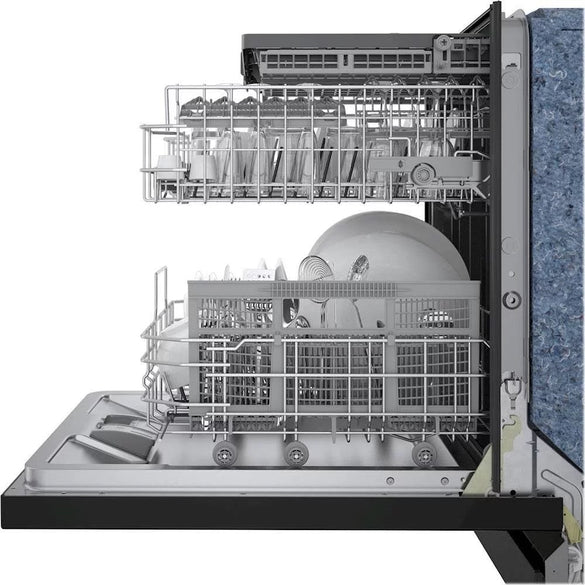 Bosch 500 Series 24″ Black Built in Dishwasher-SHPM65Z56N