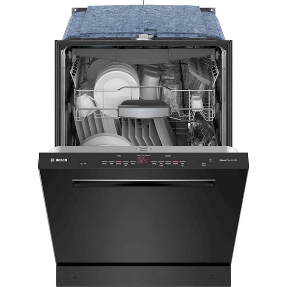 Bosch 500 Series 24″ Black Built in Dishwasher-SHPM65Z56N