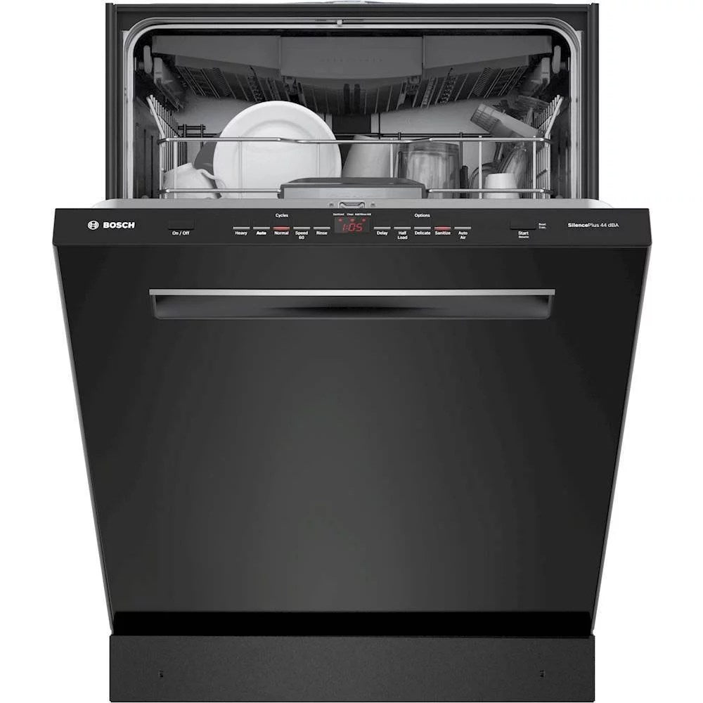 Bosch 500 Series 24″ Black Built in Dishwasher-SHPM65Z56N