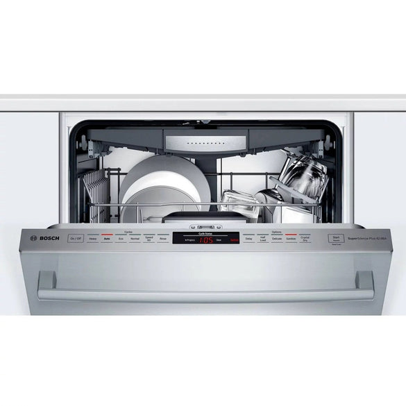 Bosch 800 Series 24″ Stainless Steel Built in Dishwasher-SHXM78Z55N