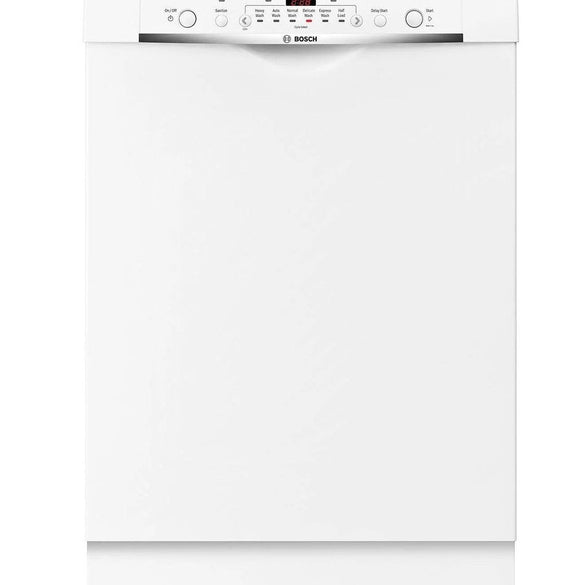 Bosch Ascenta 24″ SHE3AR72UC Built-In Dishwasher – White