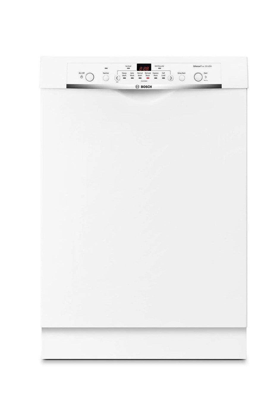 Bosch Ascenta 24″ SHE3AR72UC Built-In Dishwasher – White