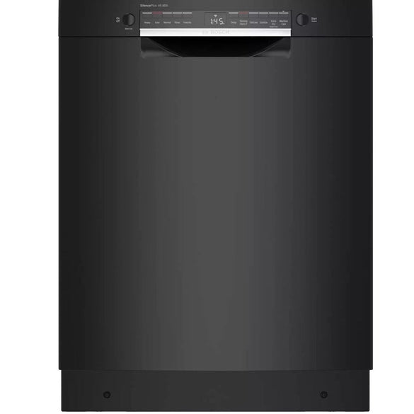 Bosch 300 Series 24″ Black Built in Dishwasher