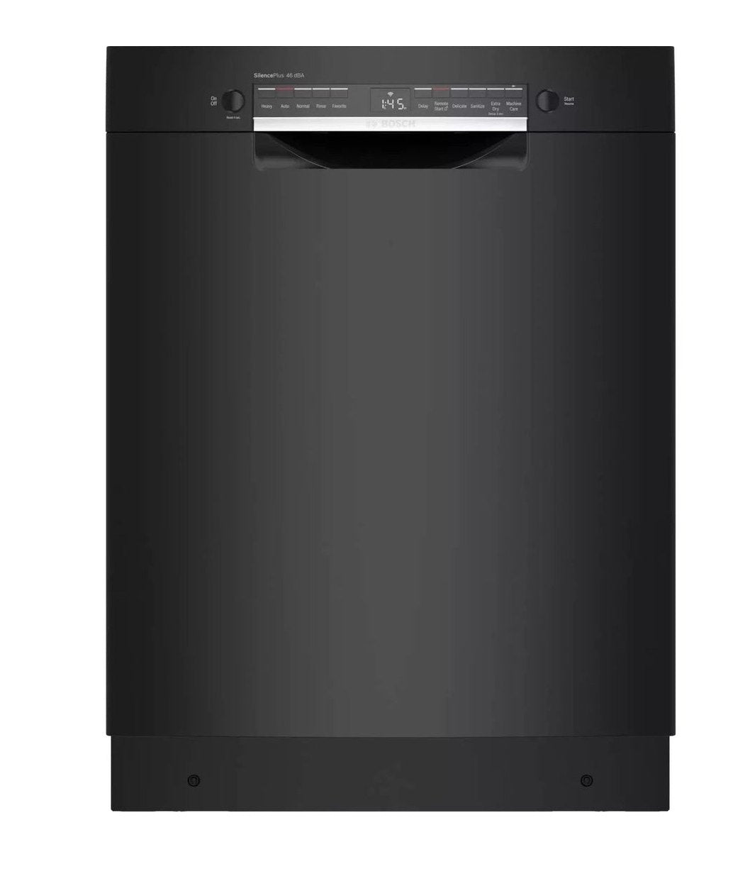 Bosch 300 Series 24″ Black Built in Dishwasher