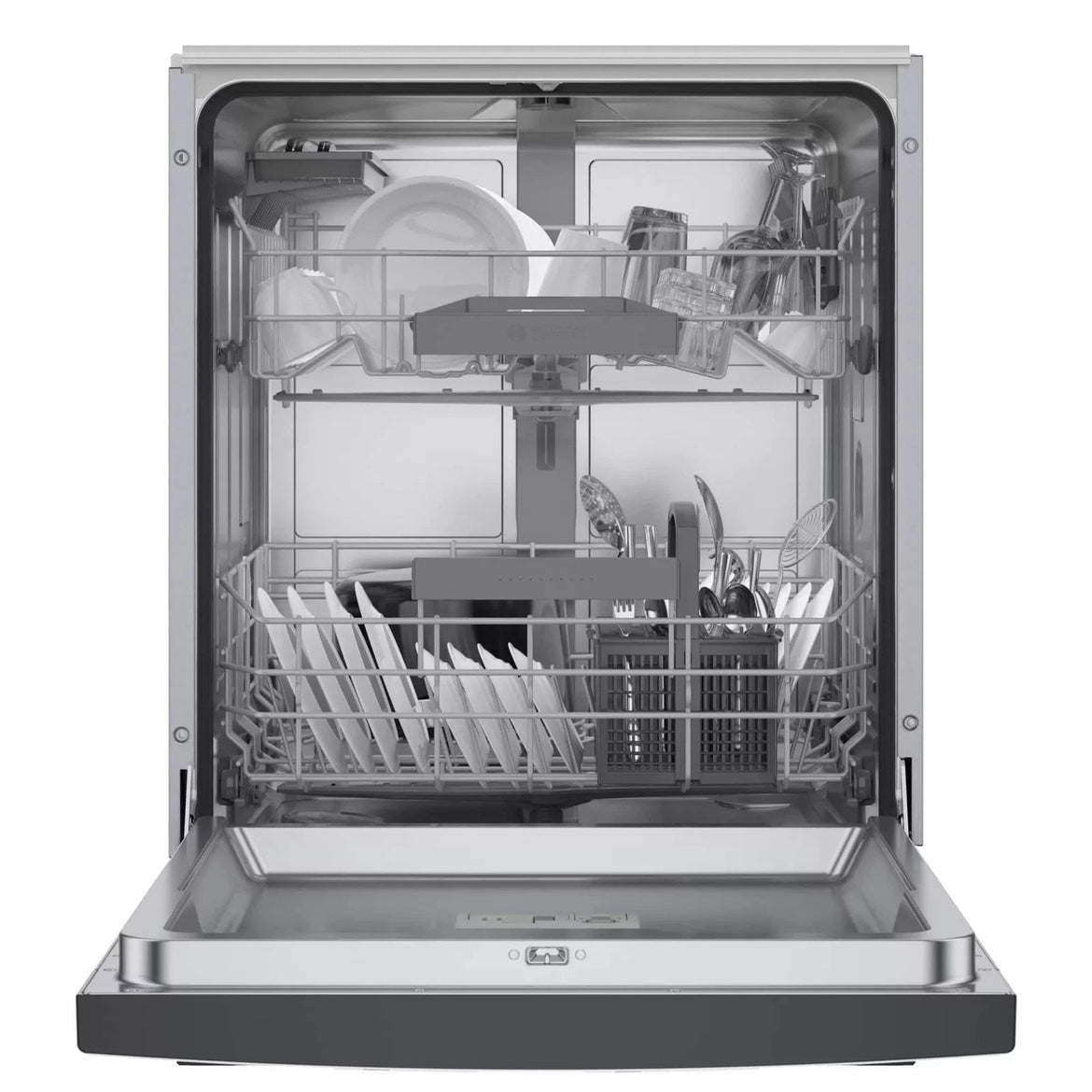 Bosch 300 Series 24″ Black Built in Dishwasher