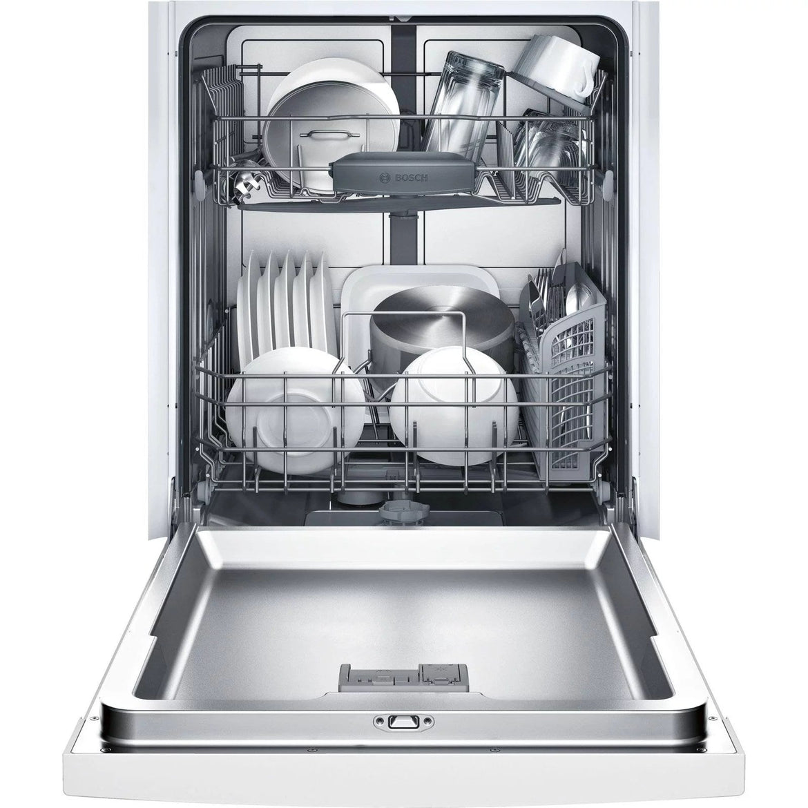 Bosch Ascenta 24″ SHE3AR72UC Built-In Dishwasher – White